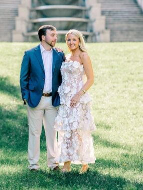 Elliatt | Dresses | Elliatt Selene Strapless 3d Floral Lace Tiered Maxi  Dress | Poshmark